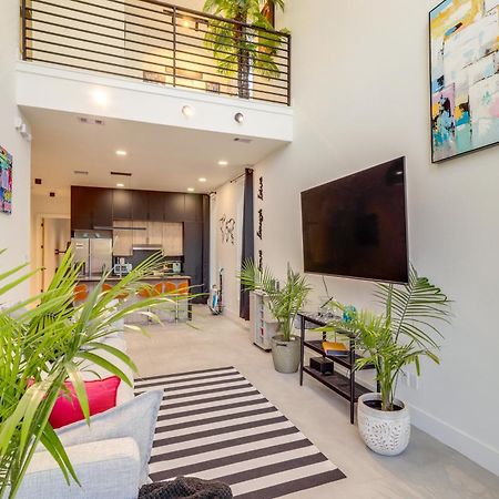 3 Mi To Dtwn Modern Townhome With Yard In ฮูสตัน ภายนอก รูปภาพ
