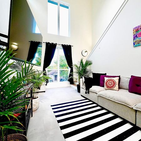 3 Mi To Dtwn Modern Townhome With Yard In ฮูสตัน ภายนอก รูปภาพ