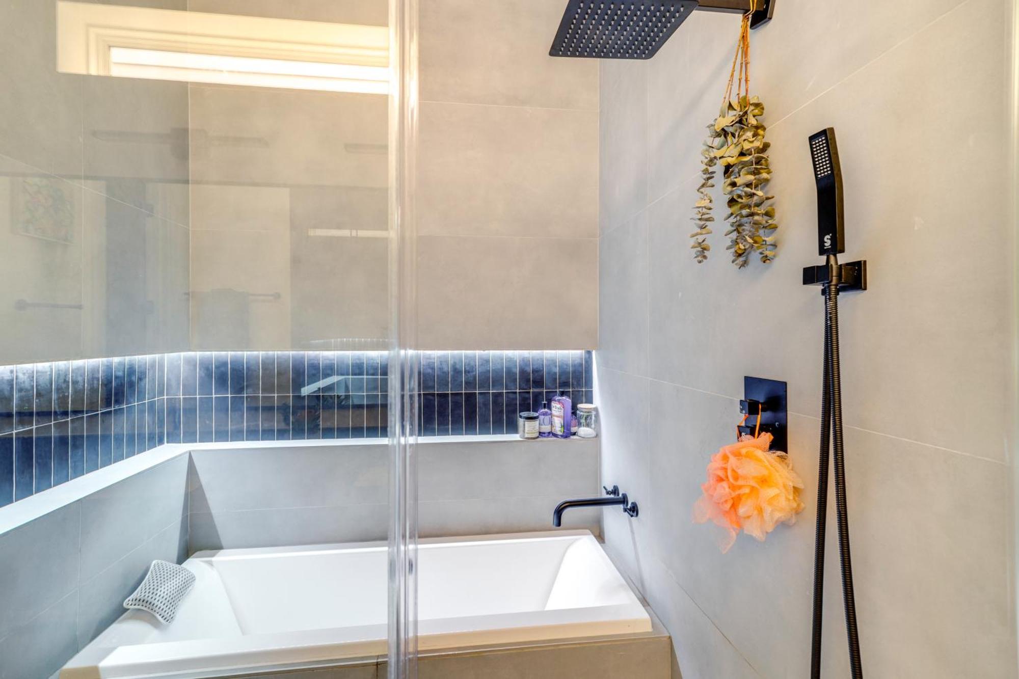 3 Mi To Dtwn Modern Townhome With Yard In ฮูสตัน ภายนอก รูปภาพ