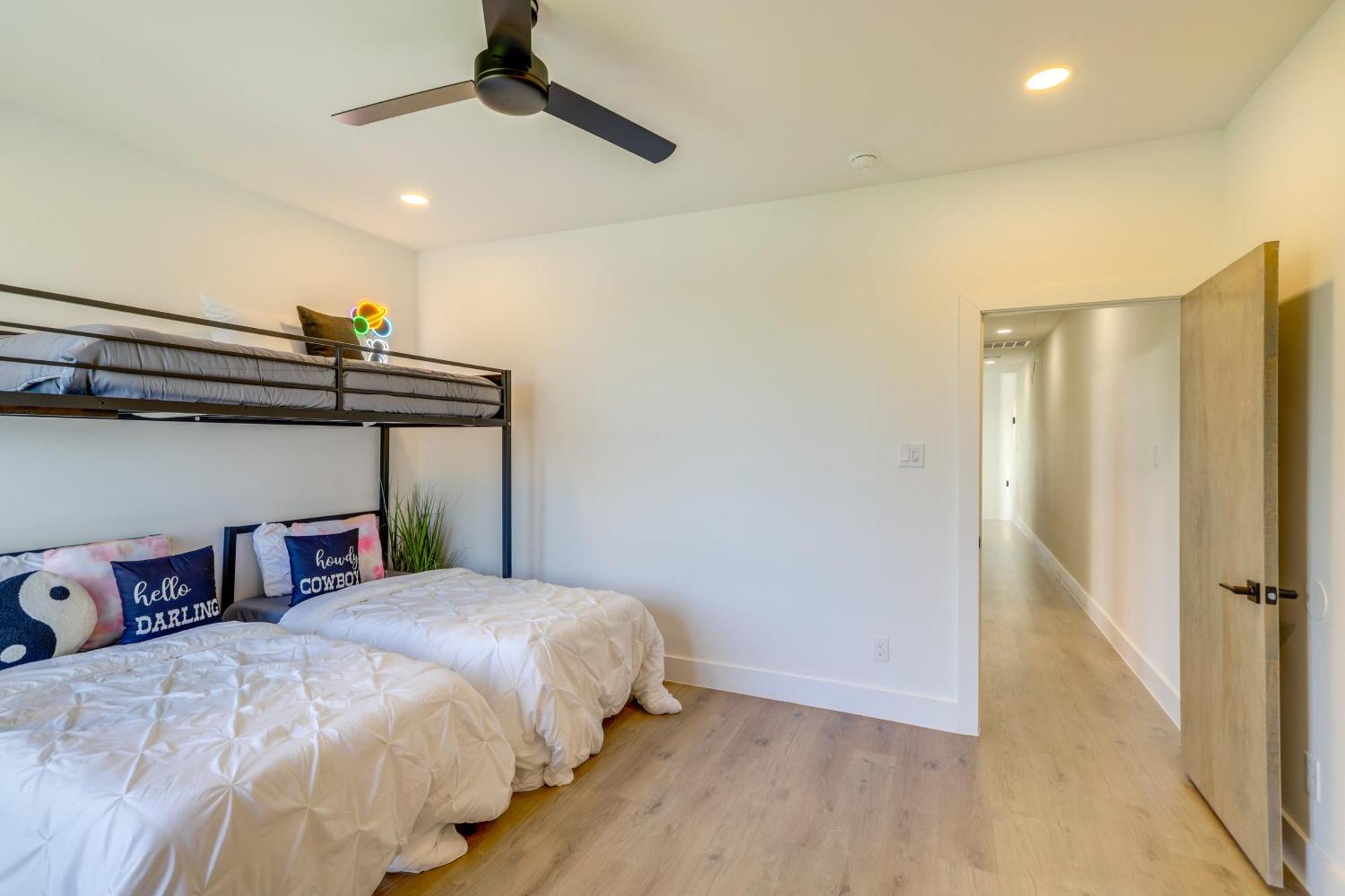 3 Mi To Dtwn Modern Townhome With Yard In ฮูสตัน ภายนอก รูปภาพ