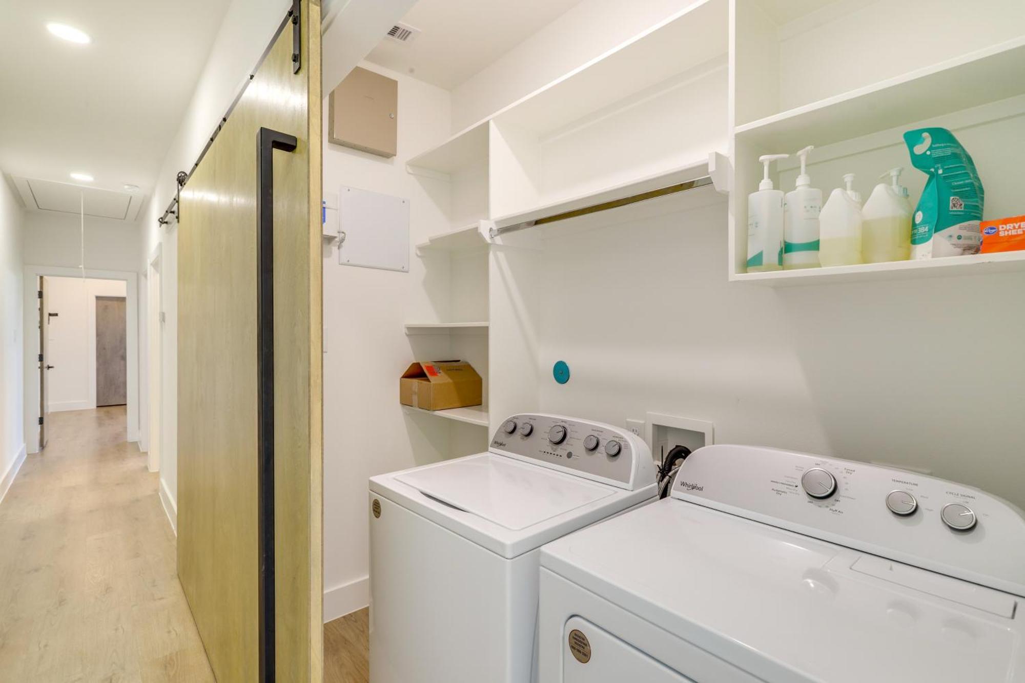 3 Mi To Dtwn Modern Townhome With Yard In ฮูสตัน ภายนอก รูปภาพ
