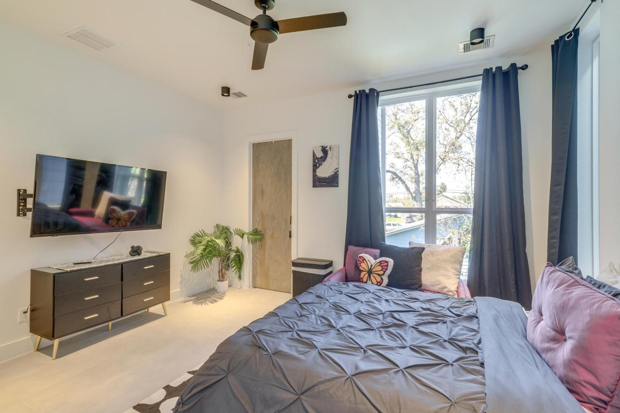 3 Mi To Dtwn Modern Townhome With Yard In ฮูสตัน ภายนอก รูปภาพ