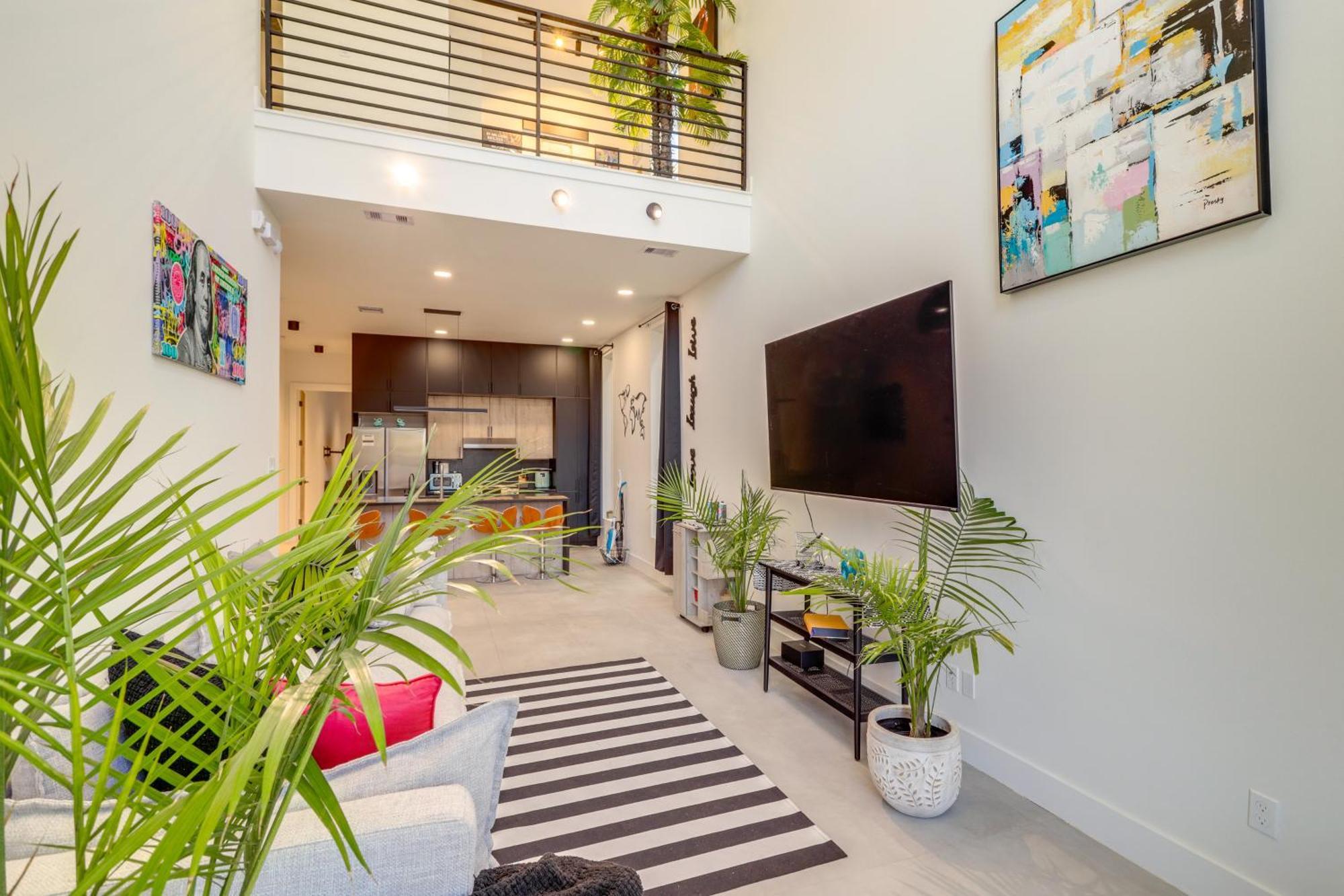 3 Mi To Dtwn Modern Townhome With Yard In ฮูสตัน ภายนอก รูปภาพ