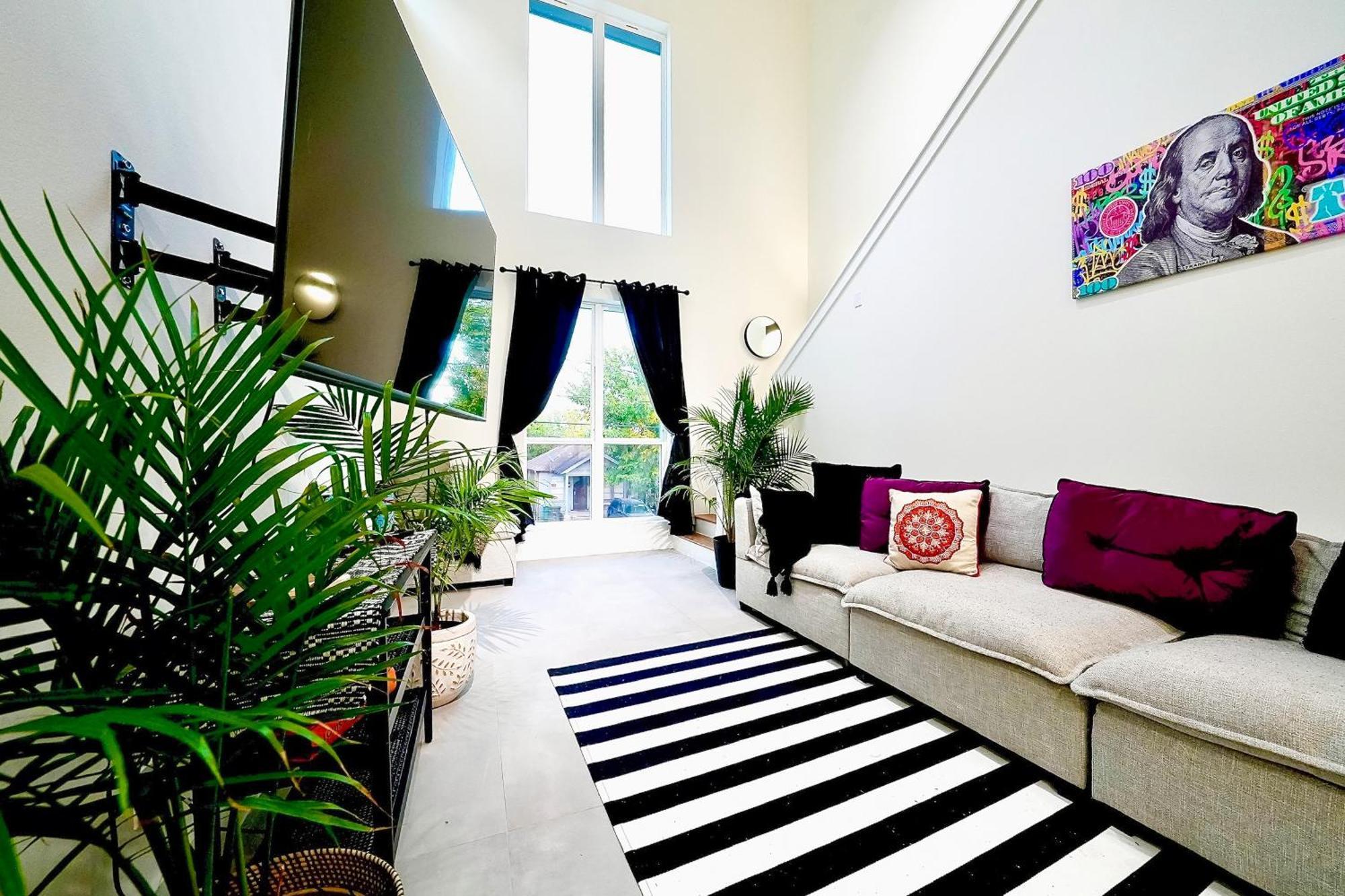 3 Mi To Dtwn Modern Townhome With Yard In ฮูสตัน ภายนอก รูปภาพ